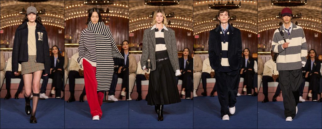 Tommy Hilfiger Fall/Winter '24 Runway Show: "New York Moment"