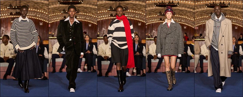 Tommy Hilfiger Fall/Winter '24 Runway Show: "New York Moment"