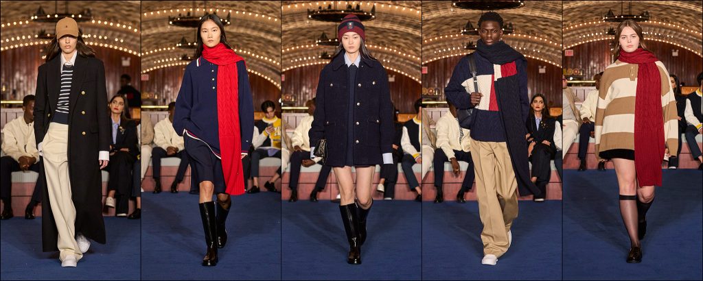 Tommy Hilfiger Fall/Winter '24 Runway Show: "New York Moment"