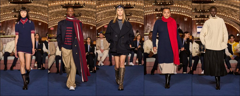 Tommy Hilfiger Fall/Winter '24 Runway Show: "New York Moment"