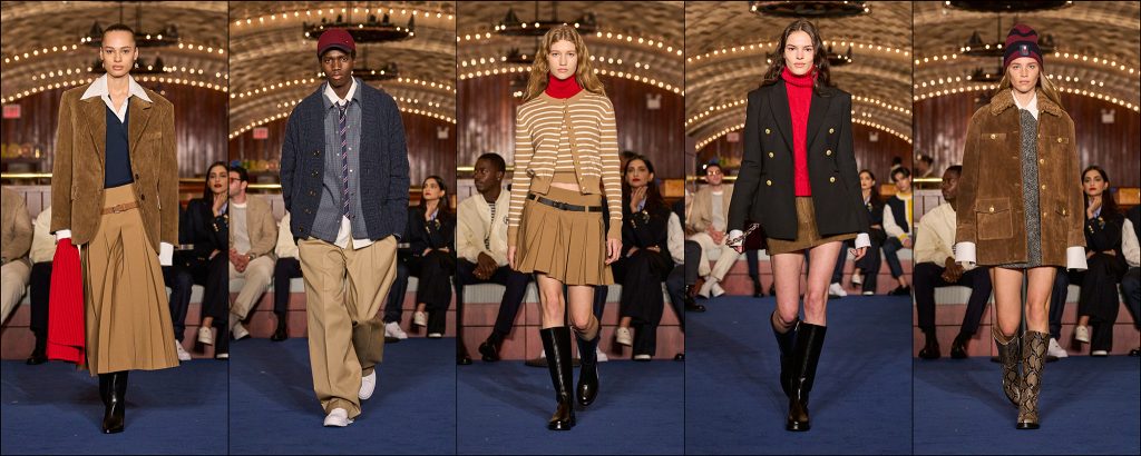 Tommy Hilfiger Fall/Winter '24 Runway Show: "New York Moment"