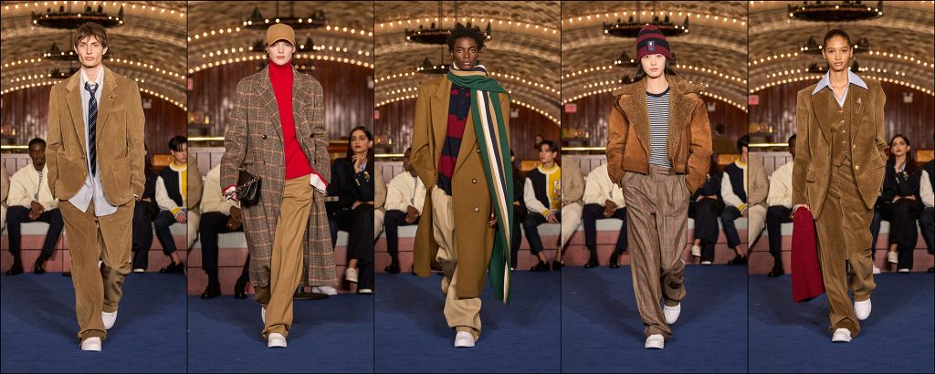 Tommy Hilfiger Fall/Winter '24 Runway Show: "New York Moment"
