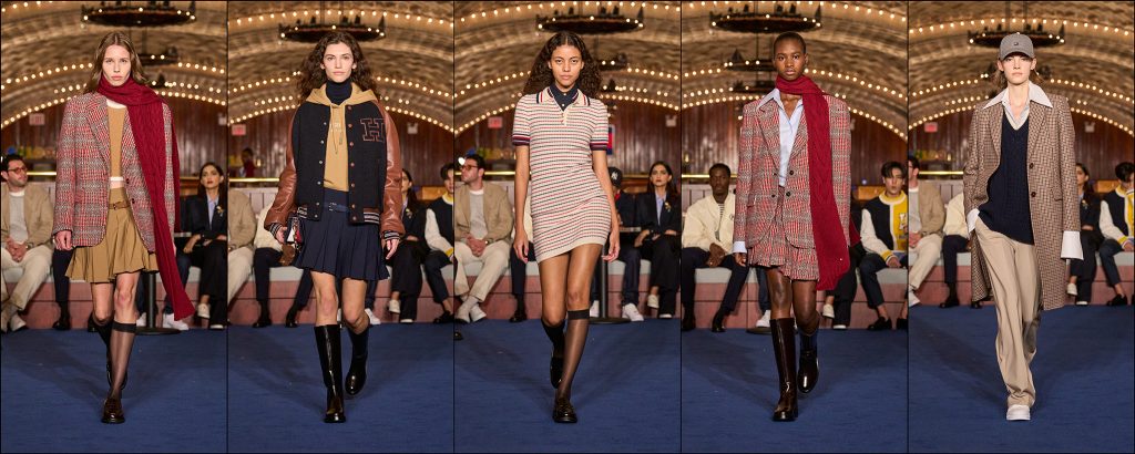 Tommy Hilfiger Fall/Winter '24 Runway Show: "New York Moment"