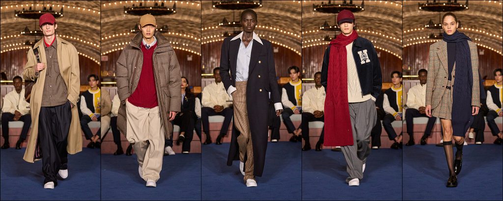 Tommy Hilfiger Fall/Winter '24 Runway Show: "New York Moment"