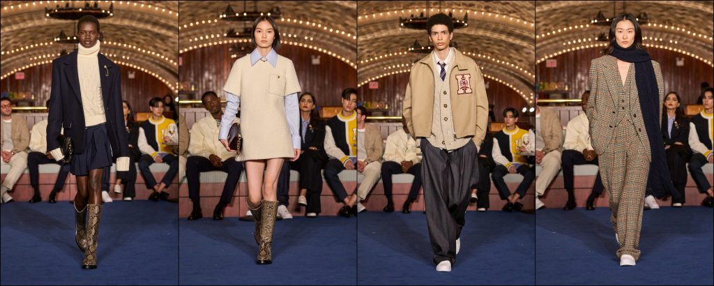 Tommy Hilfiger Fall/Winter '24 Runway Show: "New York Moment"