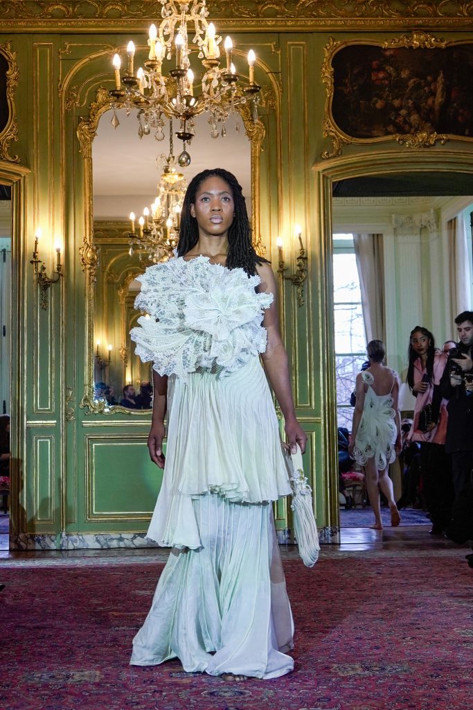 Vaishali S Couture Spring/Summer 2024 Collection: "I am Nature".
Photo by Joy Strotz, courtesy of Vaishali S Couture.