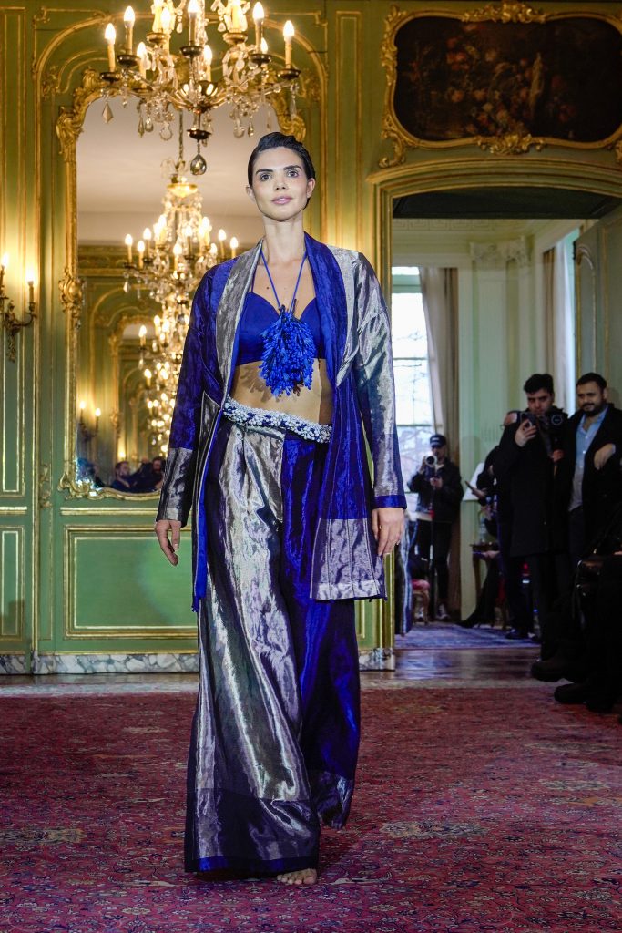 Vaishali S Couture Spring/Summer 2024 Collection: "I am Nature".
Photo by Joy Strotz, courtesy of Vaishali S Couture.