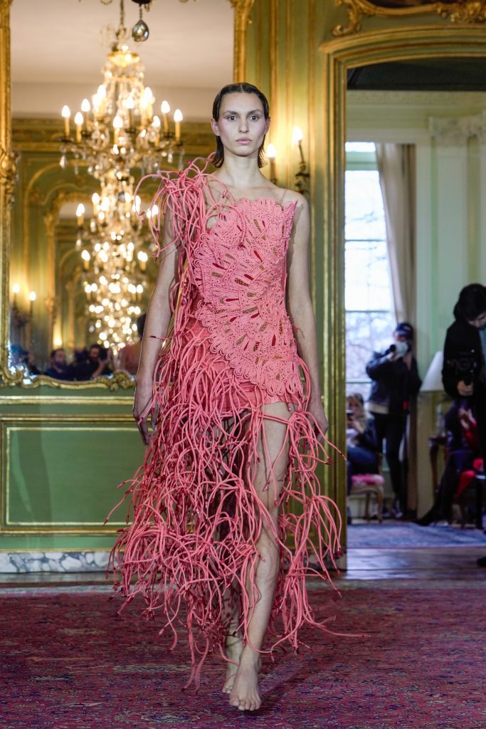 Vaishali S Couture Spring/Summer 2024 Collection: "I am Nature".
Photo by Joy Strotz, courtesy of Vaishali S Couture.