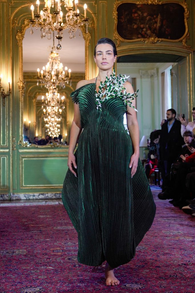 Vaishali S Couture Spring/Summer 2024 Collection: "I am Nature".
Photo by Joy Strotz, courtesy of Vaishali S Couture.
