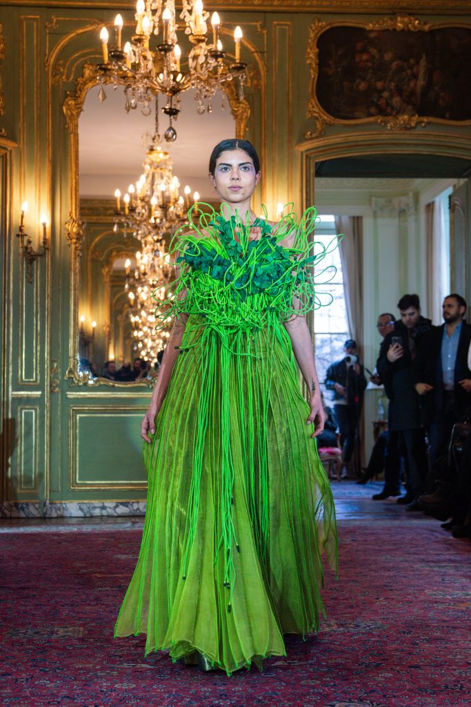 Vaishali S Couture Spring/Summer 2024 Collection: "I am Nature". 
Photo by Joy Strotz, courtesy of Vaishali S Couture.