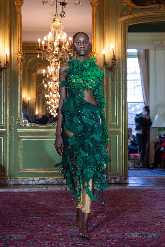 Vaishali S Couture Spring/Summer 2024 Collection: "I am Nature". 
Photo by Joy Strotz, courtesy of Vaishali S Couture.
