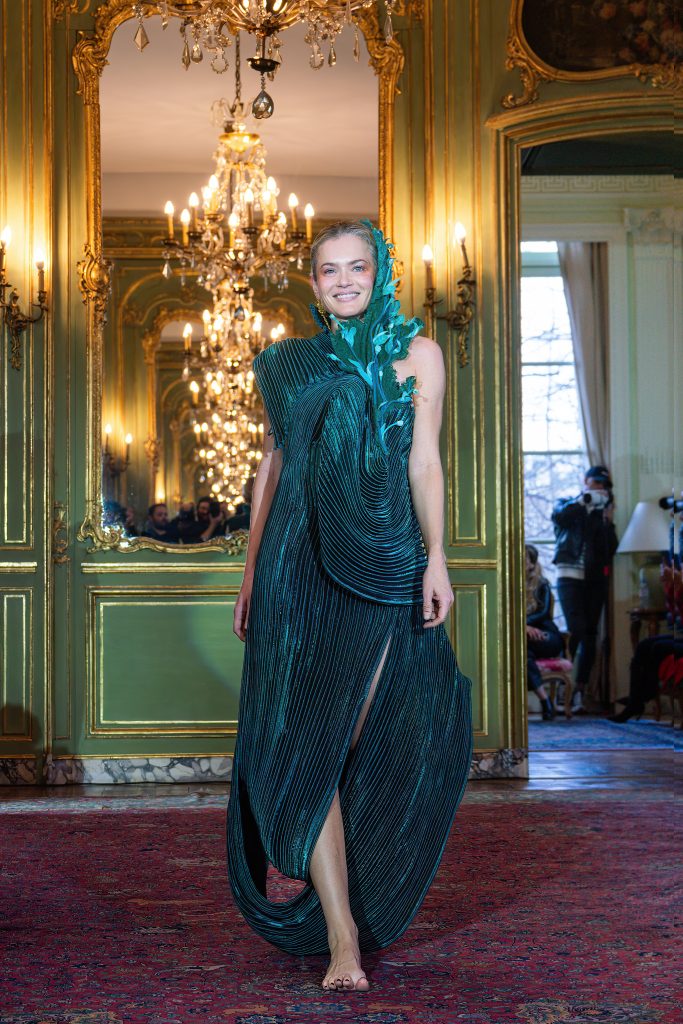 Vaishali S Couture Spring/Summer 2024 Collection: "I am Nature".
Photo by Joy Strotz, courtesy of Vaishali S Couture.