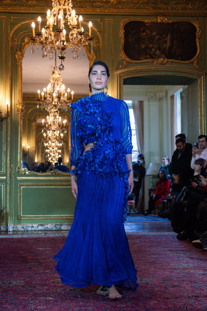 Vaishali S Couture Spring/Summer 2024 Collection: "I am Nature".
Photo by Joy Strotz, courtesy of Vaishali S Couture.