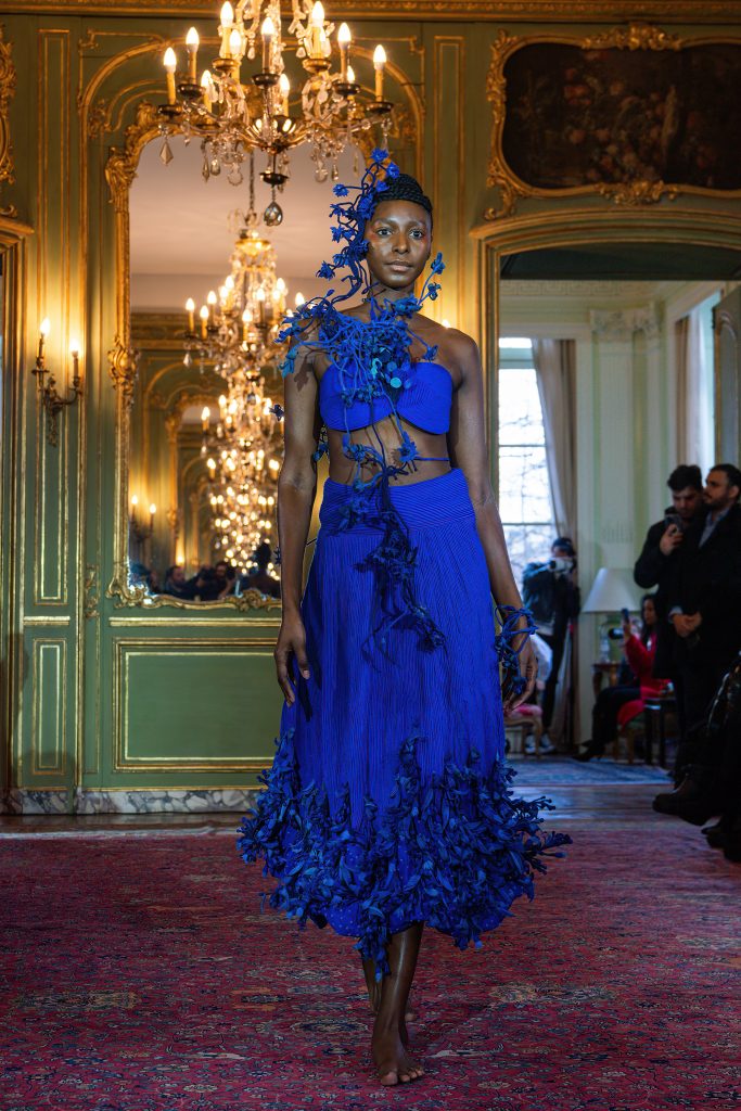 Vaishali S Couture Spring/Summer 2024 Collection: "I am Nature".
Photo by Joy Strotz, courtesy of Vaishali S Couture.
