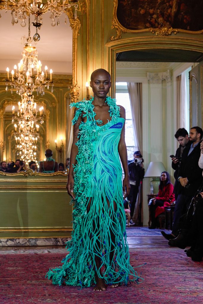 Vaishali S Couture Spring/Summer 2024 Collection: "I am Nature".
Photo by Joy Strotz, courtesy of Vaishali S Couture.