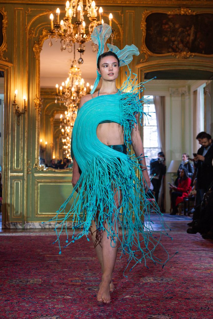 Vaishali S Couture Spring/Summer 2024 Collection: "I am Nature".
Photo by Joy Strotz, courtesy of Vaishali S Couture.
