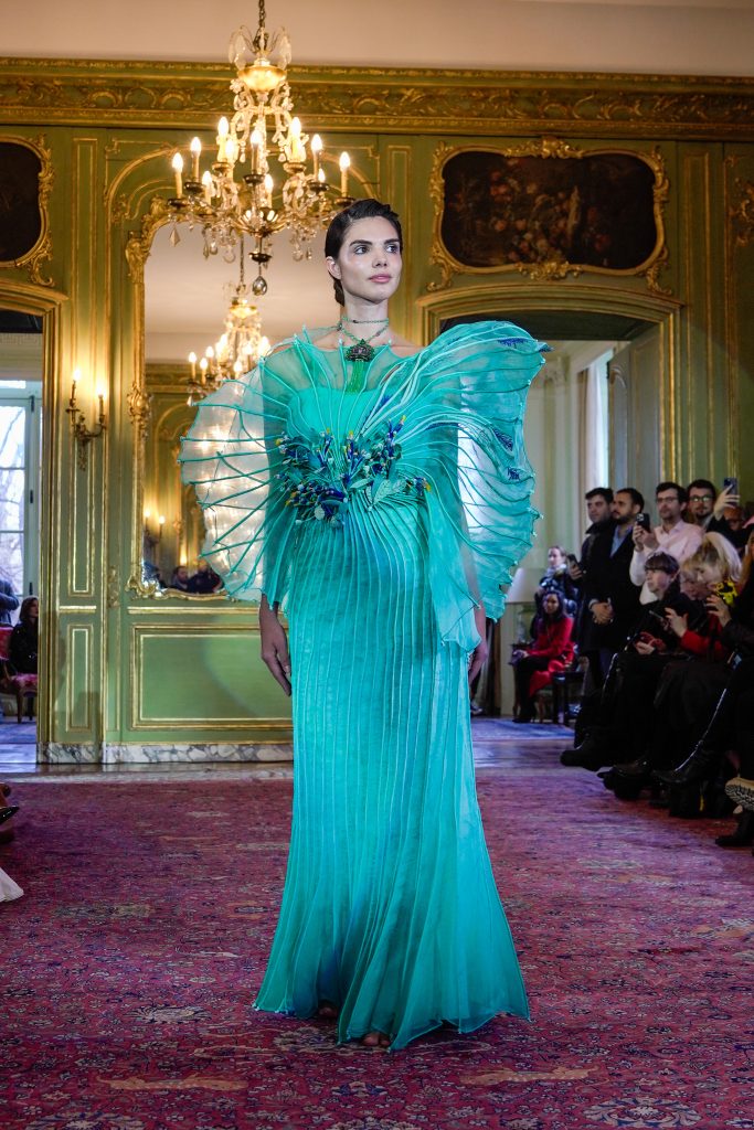 Vaishali S Couture Spring/Summer 2024 Collection: "I am Nature".
Photo by Joy Strotz, courtesy of Vaishali S Couture.