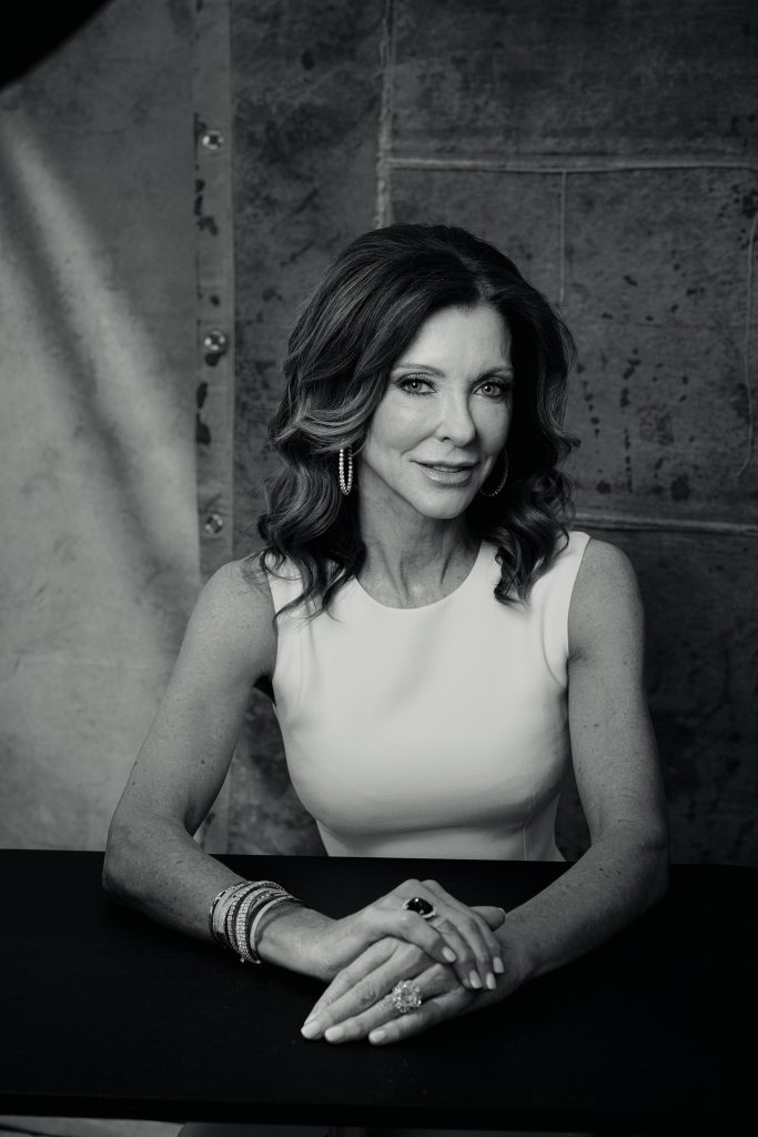 Dallas Cowboys' Executive Vice President and Chief Brand Officer Charlotte Jones. Photo by Nick Prendergast.