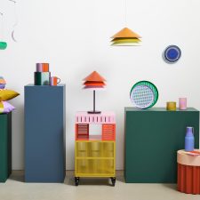 IKEA and Raw Color Unveil the Colorful Tesammans Collection