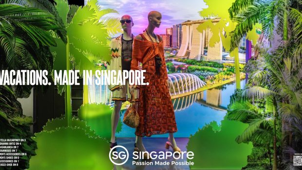 Singapore Tourism Board Partners with Saks Fifth Avenue to Debut the Made in Singapore Campaign in the USA. Photo courtesy of Luis Guillén for Saks Fifth Avenue.