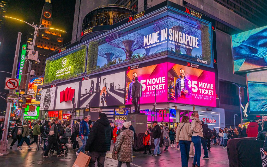 Singapore Tourism Board Partners with Saks Fifth Avenue to Debut the Made in Singapore Campaign in the USA. Photo courtesy of SILVERCAST Media.