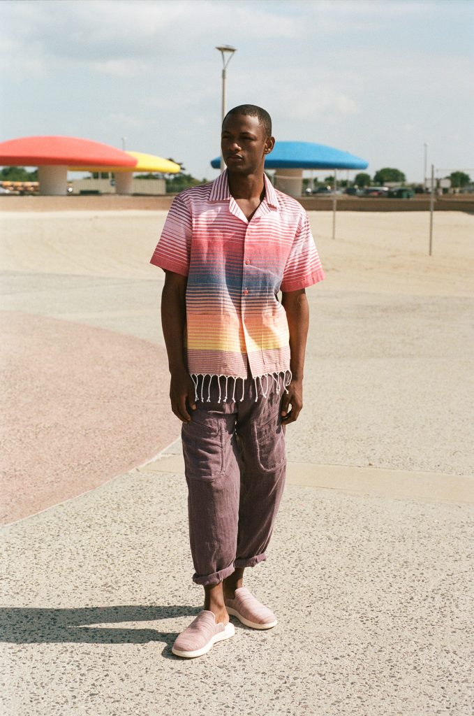 PARADISED Wylie Shirt - Sunset Stripe & Otto Pants