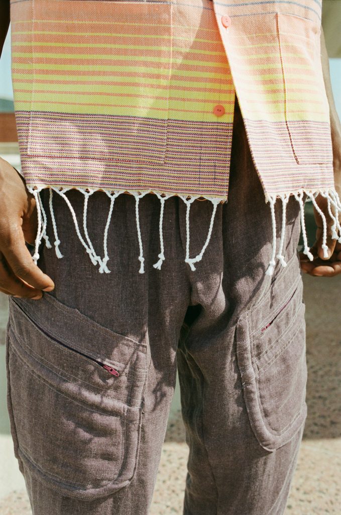 PARADISED Wylie Shirt - Sunset Stripe & Otto Pants