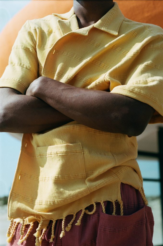 PARADISED Wylie Shirt - Yellow