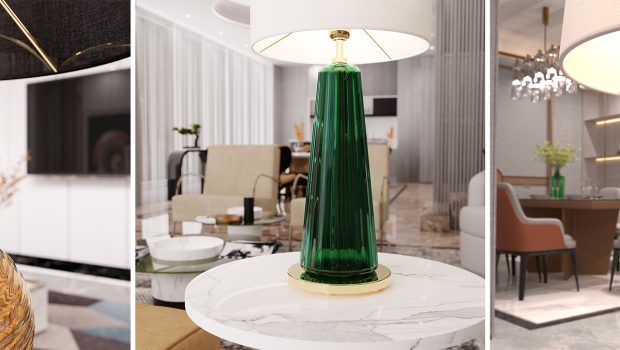 Piumati's New Murano Glass Table Lamps Collection