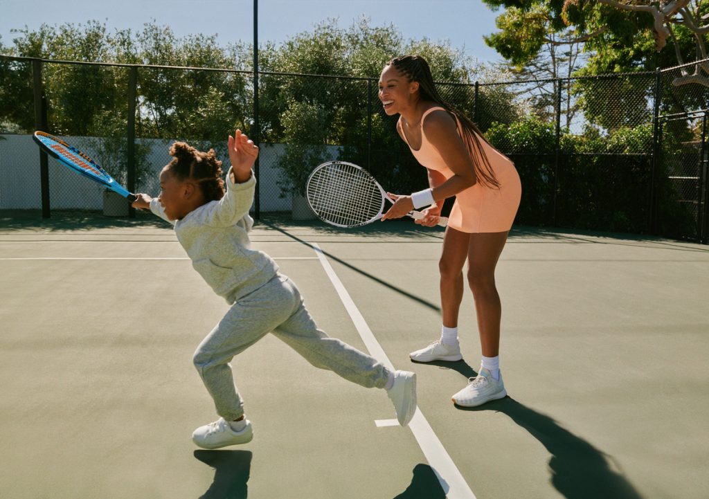 Allyson Felix, Photography by Cass Bird, LA, courtesy of SPANX.