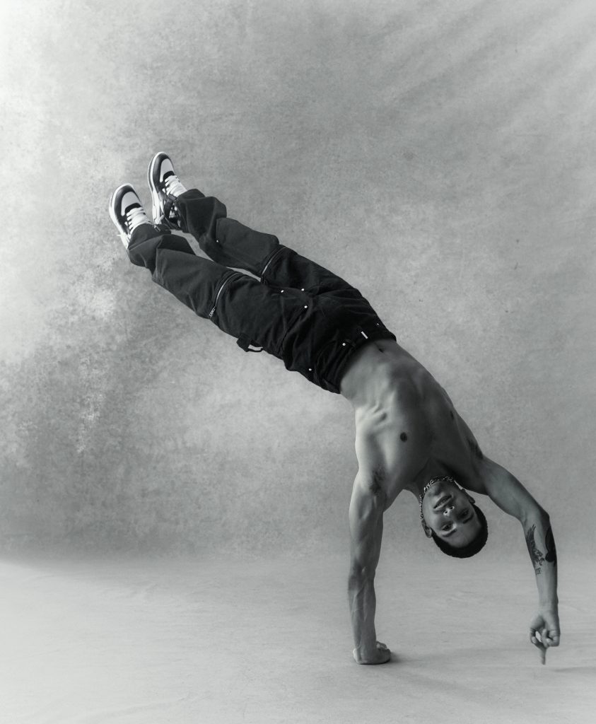 Olympic breakdancer Victor Montalvo. Photo by Amit Israeli.