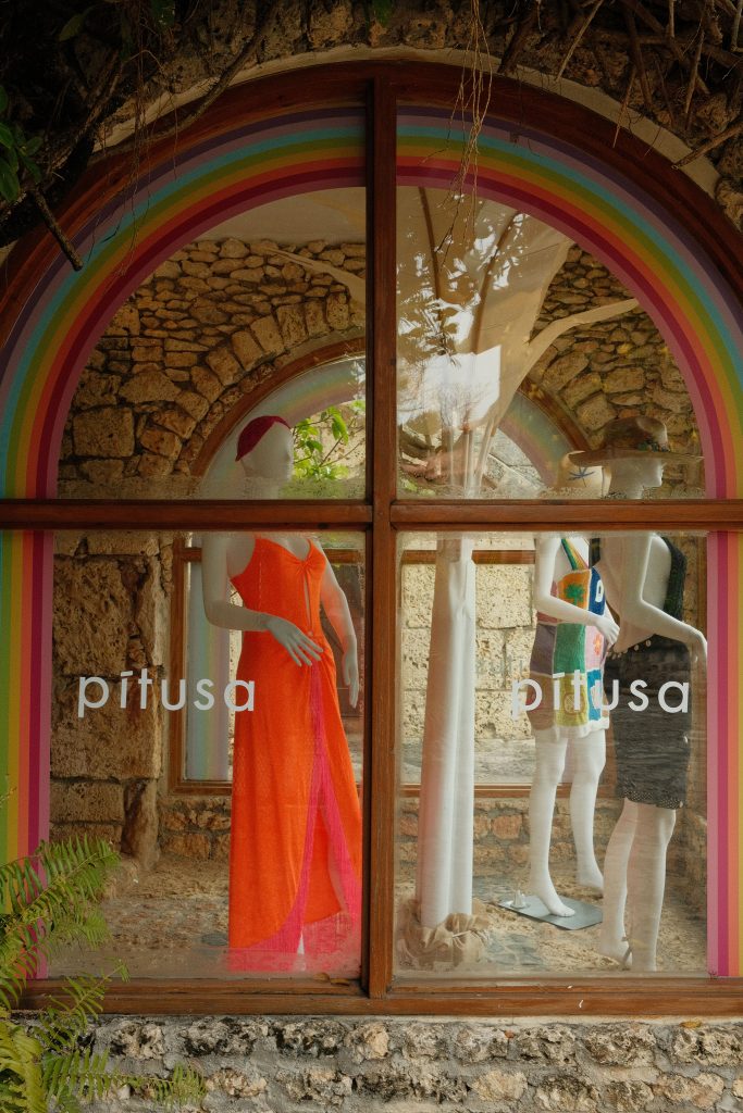 pītusa's New Store in Casa De Campo, Dominican Republic.