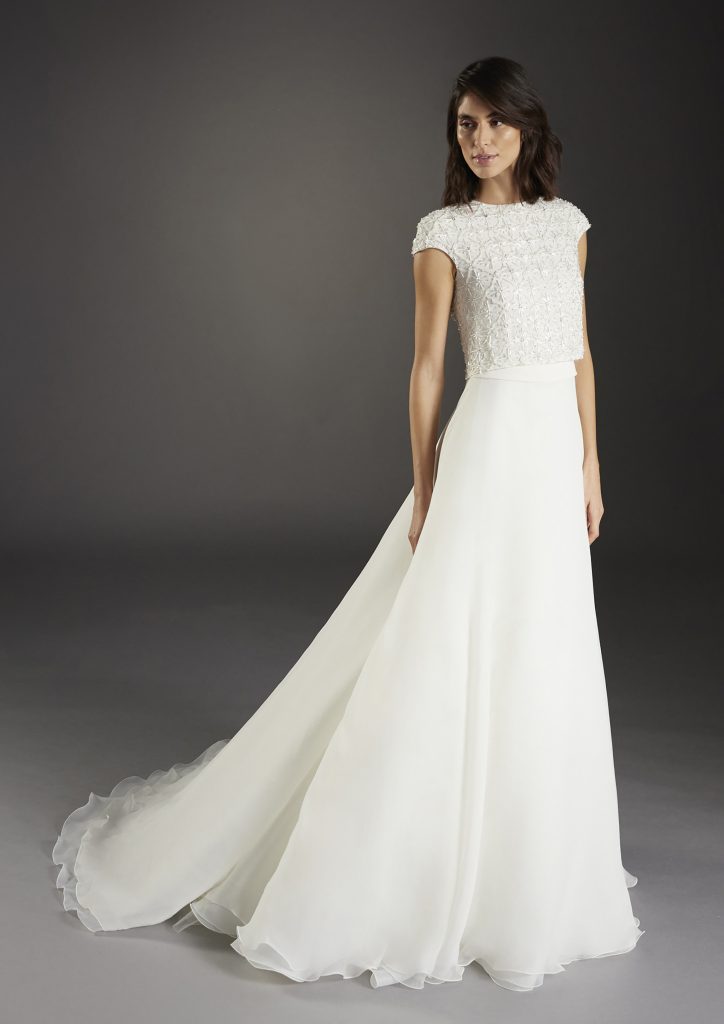Atelier Pronovias' Bridal 2025 Preview Collection - Dress: Batllo