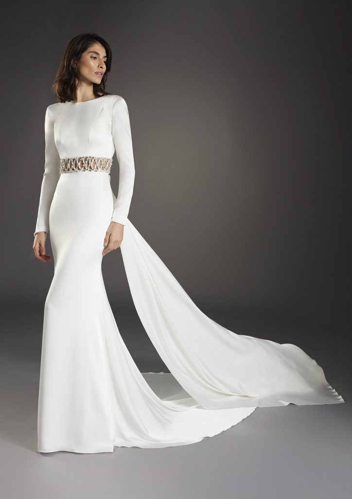 Atelier Pronovias' Bridal 2025 Preview Collection - Dress: Ceramica