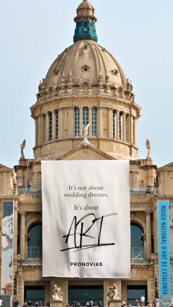 Atelier Pronovias' 60th Anniversary Bridal Fashion Show

WHEN: April 19, 2024 - 9:00 P.M. 

WHERE: Museu Nacional d'Art de Catalunya (MNAC), Barcelona / SPAIN