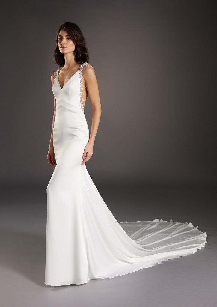 Atelier Pronovias' Bridal 2025 Preview Collection - Dress: Llum