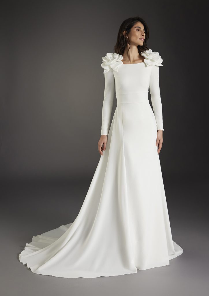 Atelier Pronovias' Bridal 2025 Preview Collection - Dress: Mies