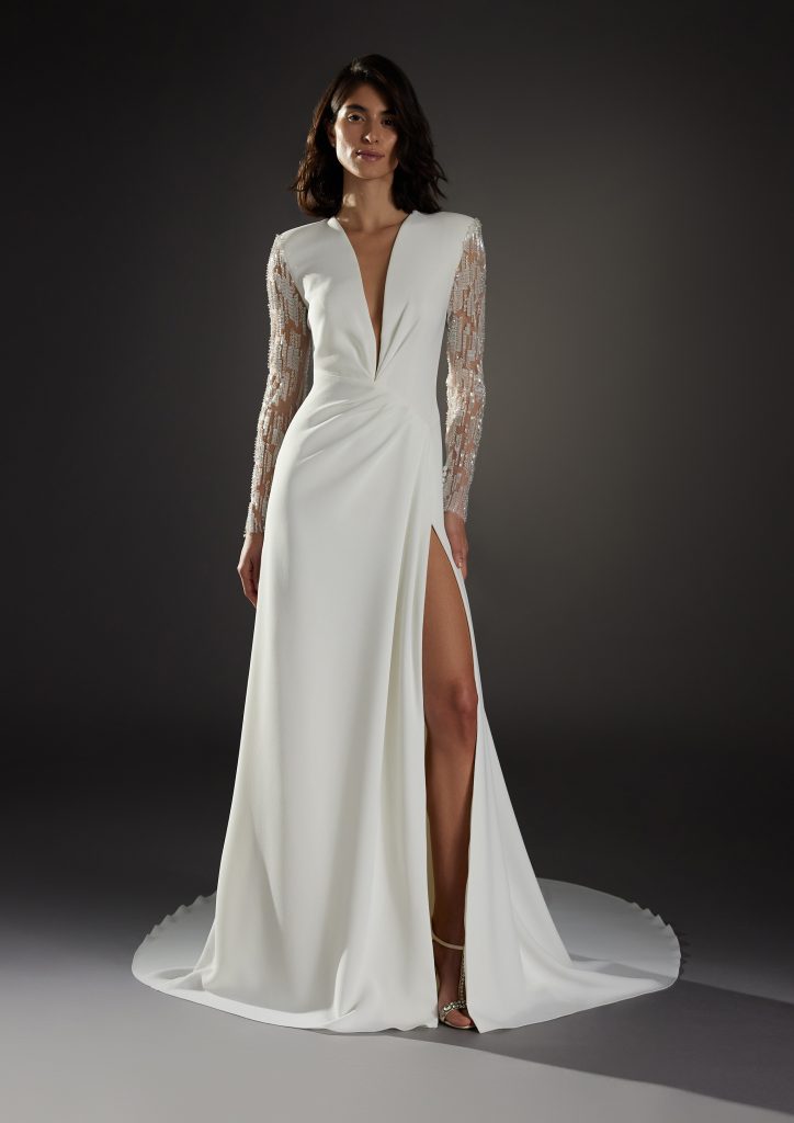 Atelier Pronovias' Bridal 2025 Preview Collection - Dress: Noveau