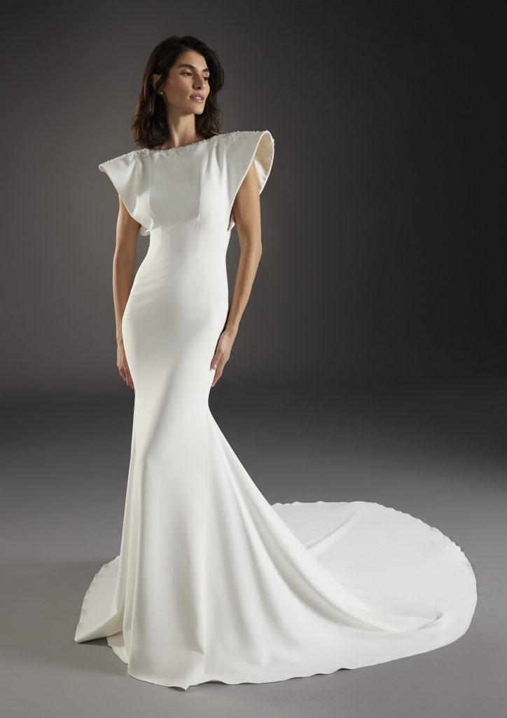 Atelier Pronovias' Bridal 2025 Preview Collection - Dress: Rajola