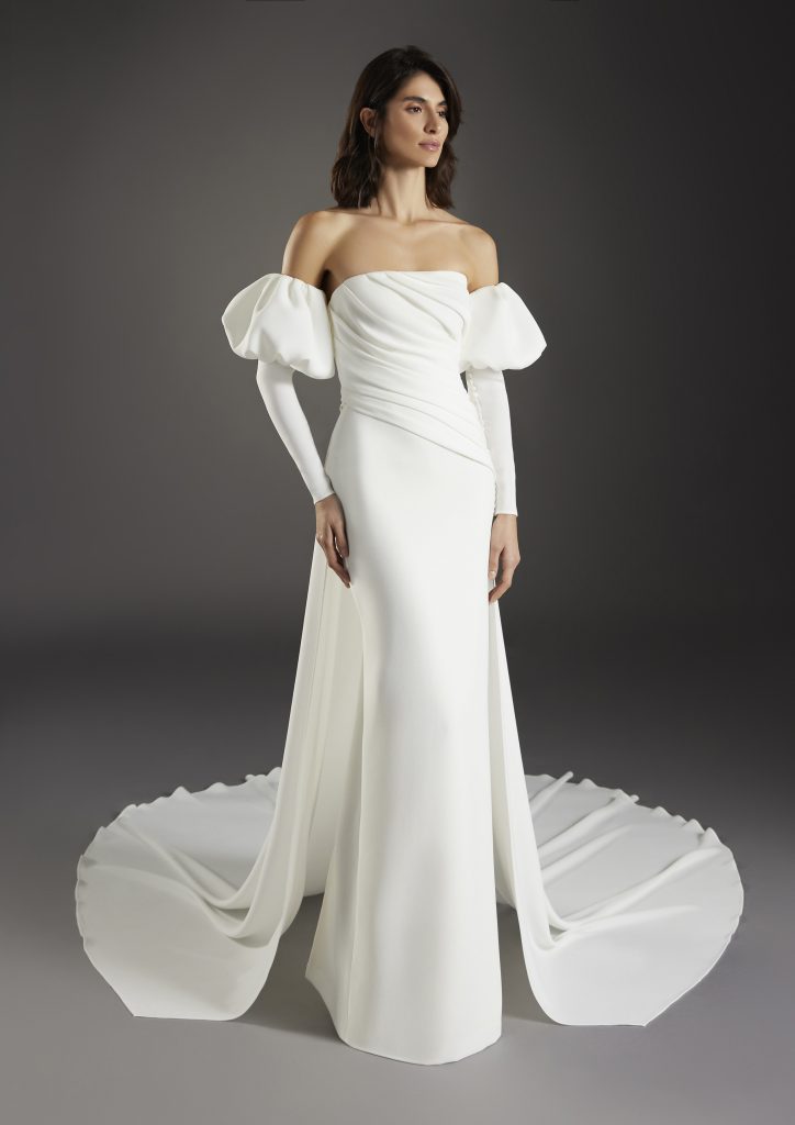 Atelier Pronovias' Bridal 2025 Preview Collection - Dress: Sants