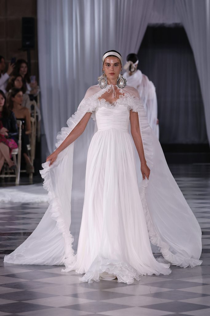 Giambattista Valli's 'Love Collection 3' Bridal Runway Show
Photo courtesy of Barcelona Bridal Fashion Week.