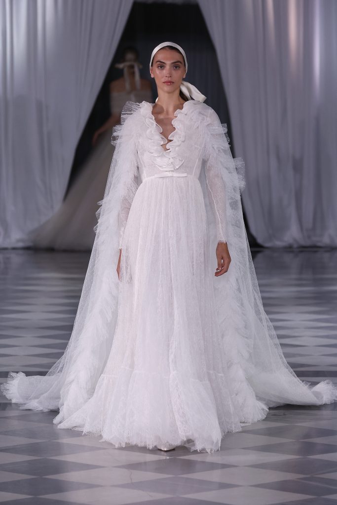 Giambattista Valli's 'Love Collection 3' Bridal Runway Show
Photo courtesy of Barcelona Bridal Fashion Week.