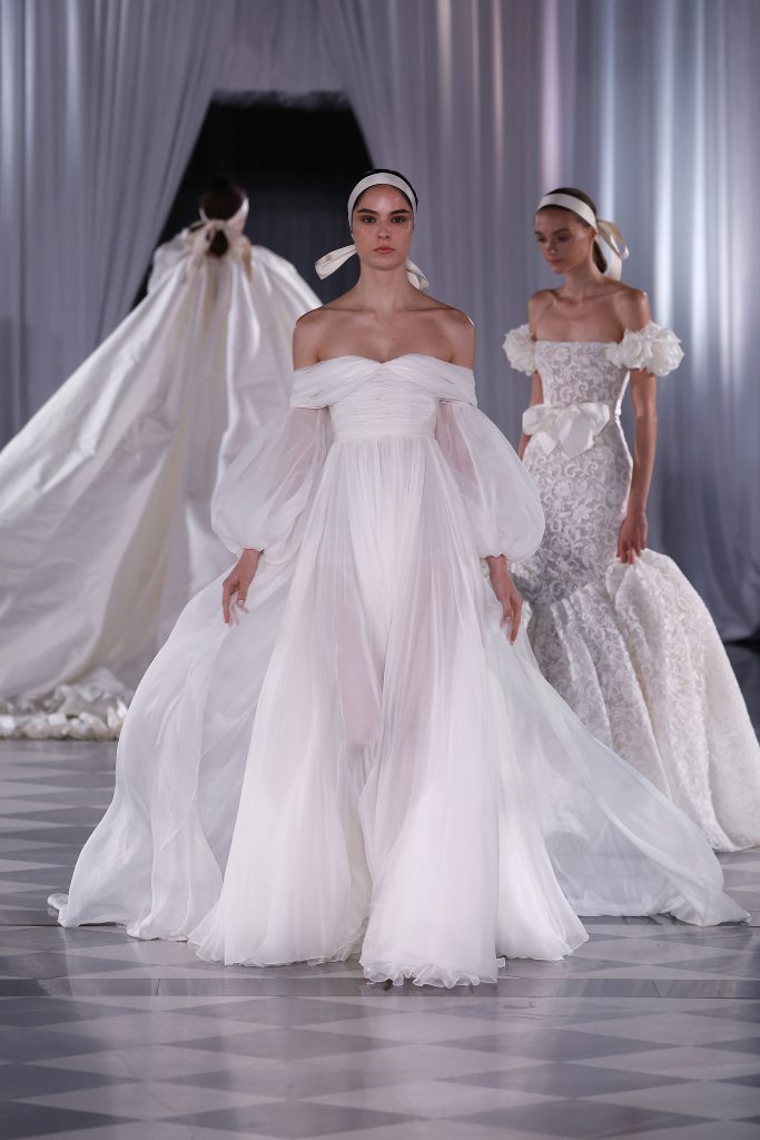 Giambattista Valli's 'Love Collection 3' Bridal Runway Show
Photo courtesy of Barcelona Bridal Fashion Week.