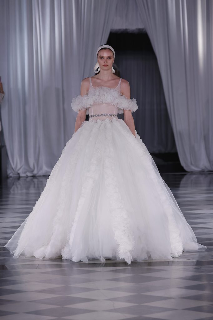 Giambattista Valli’s 'Love Collection 3' Bridal Runway Show - Fashion ...