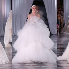 Giambattista Valli’s ‘Love Collection 3’ Bridal Runway Show