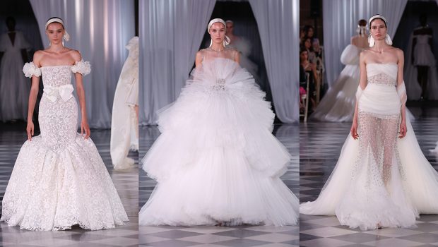 Giambattista Valli's 'Love Collection 3' Bridal Runway Show Photo courtesy of Barcelona Bridal Fashion Week.