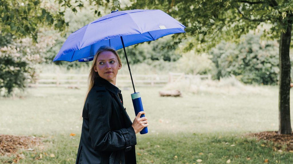 Gilley: The Umbrella Engineered for Modern Life