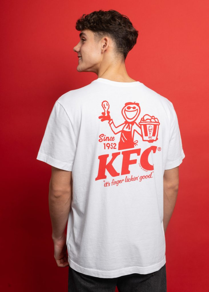 Life is Good x KFC Capsule Collection. Photo courtesy of Life is Good®.