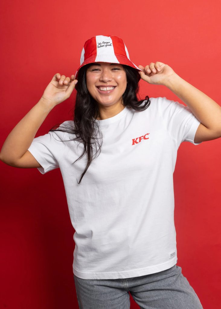 Life is Good x KFC Capsule Collection. Photo courtesy of KFC®.