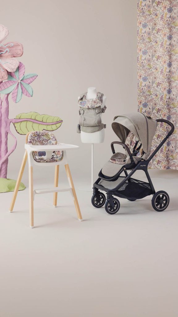 Nuna x Liberty London - The Fantasy Land Collection Product Line